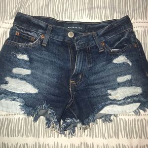 Aeropostale Jean Shorts